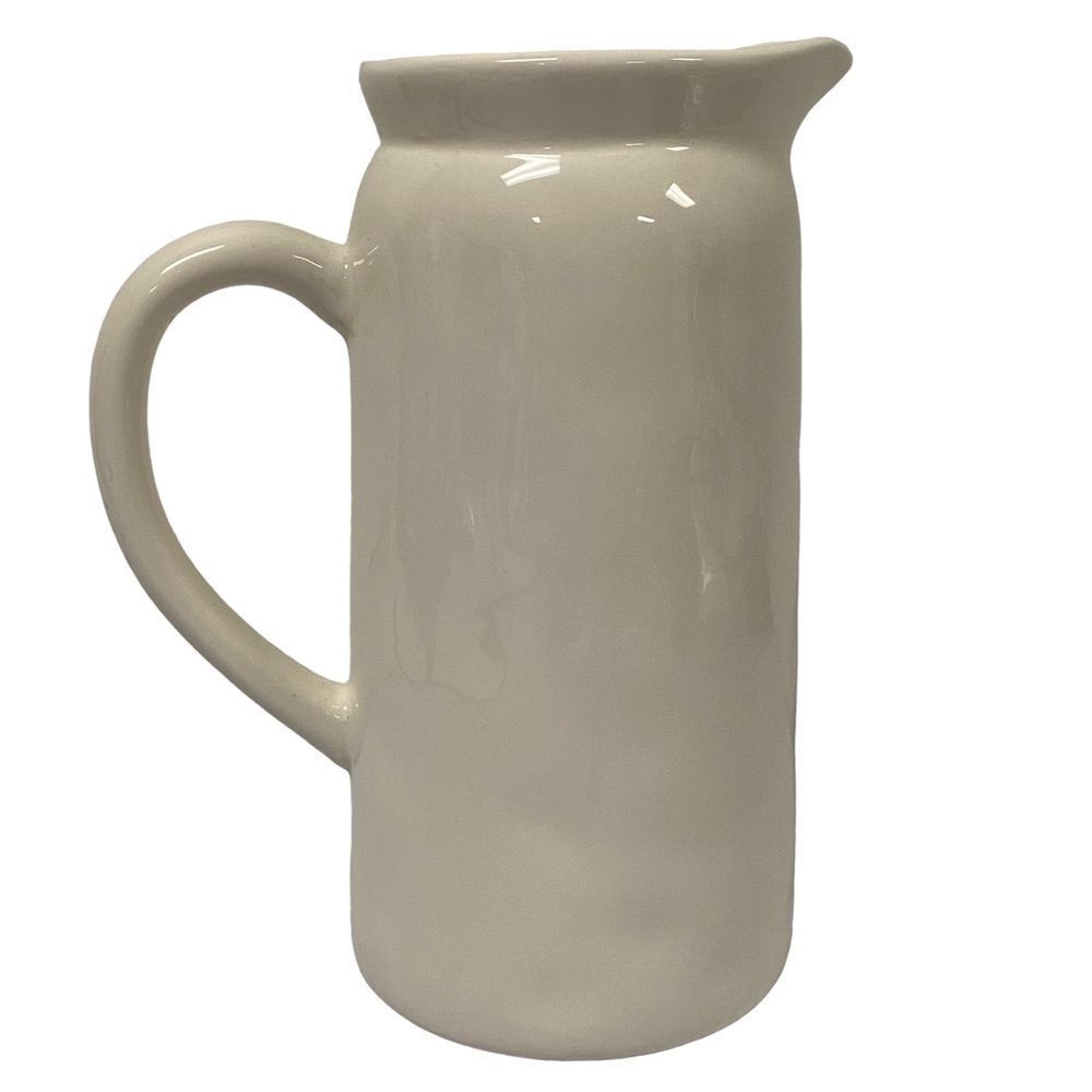 Rae Dunn "Pour" tall pitcher - Picture 4 of 8